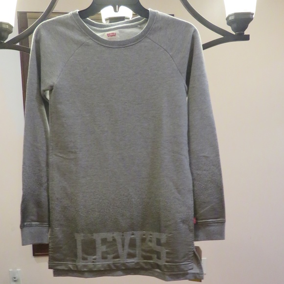levis sweater dress